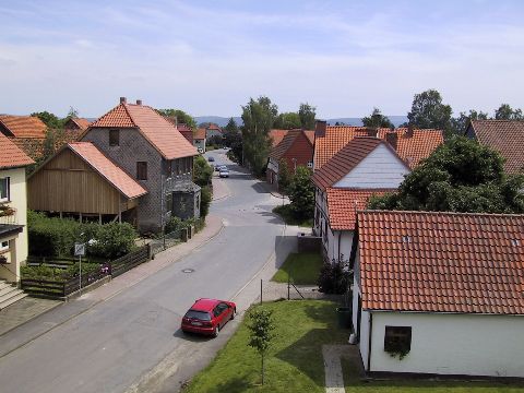 Sonneneinstrahlung zur Sommersonnenwende