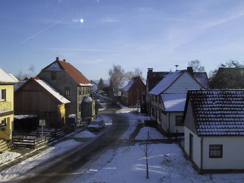 Sonneneinstrahlung zur Wintersonnenwende
