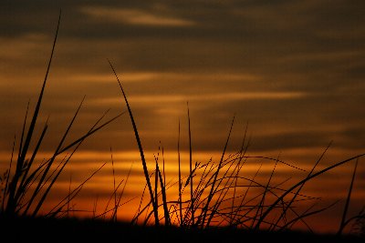 Sonnenuntergang an der Ostsee